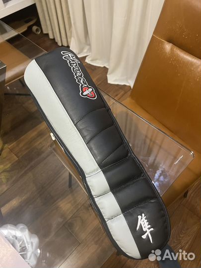 Накладки на ноги защитные Haybusa