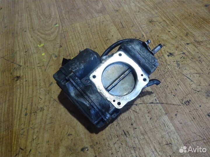 Заслонка дроссельная электрическая Mercedes Benz