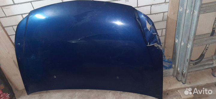 Капот на suzuki сх4