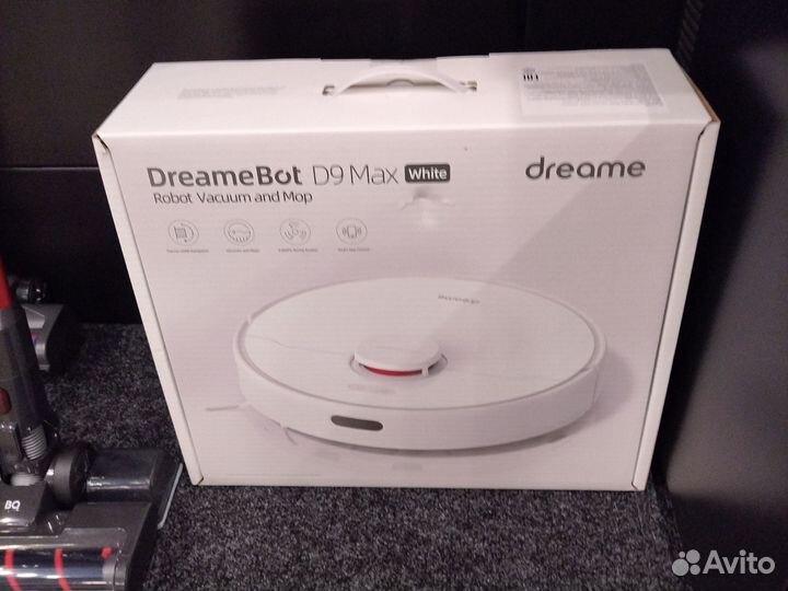 Робот пылесос Dreame d9 max
