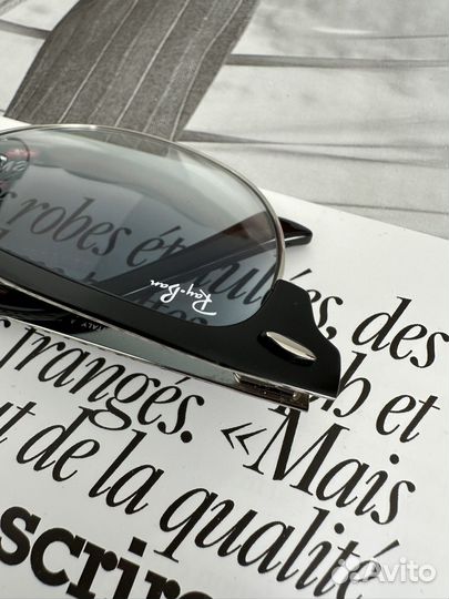 Очки Ray Ban 3716 Clubmaster