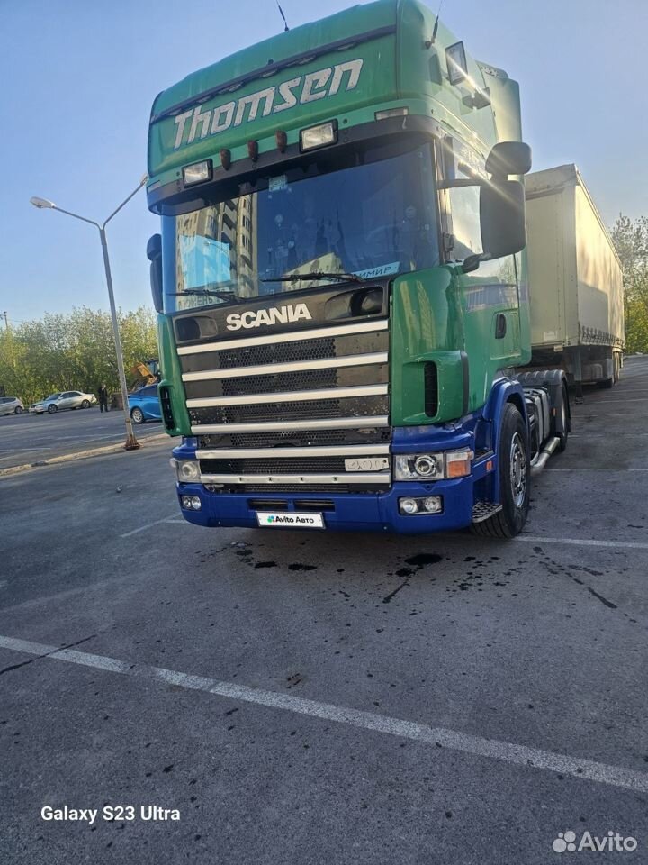 Scania 124, 1999