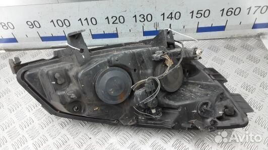 Фара левая renault scenic 2 (FBE20MR01)