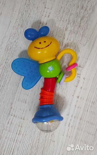 Развивающие игрушки 3мес +