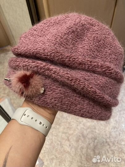 Берет, шарф, перчатки