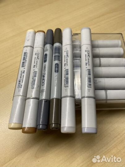 Маркеры copic