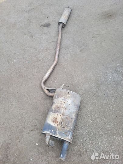 Глушитель Avensis 1