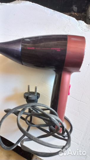 Фен для волос philips