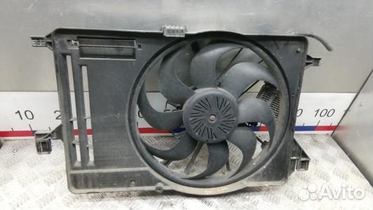 Вентилятор радиатора ford focus 3 (KEA32KE01)