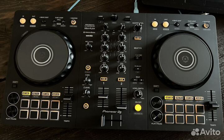 Pioneer DJ DDJ-FLX4 2-канальный DJ-контроллер