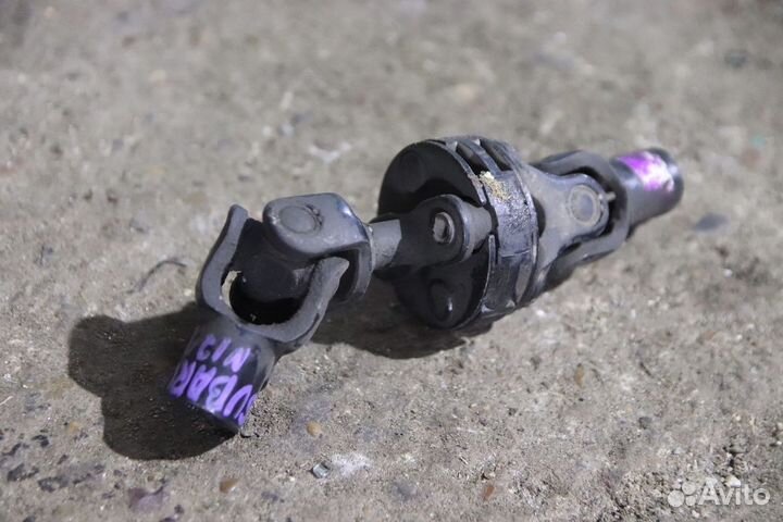 Карданчик рулевой на Субару Легаси BL