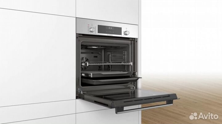 Духовой шкаф Bosch HIJ517YS0R