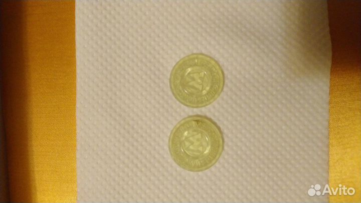 Жетоны московского метро 90-е