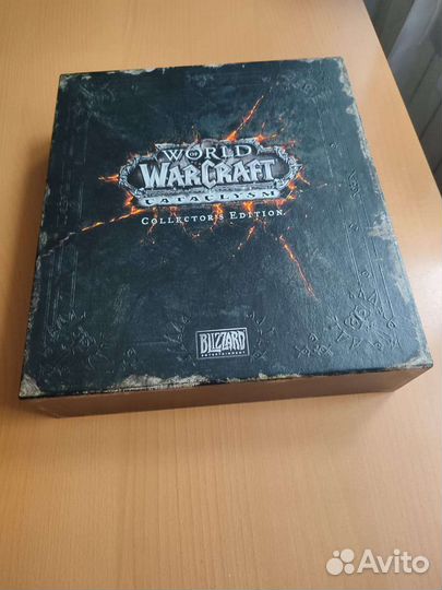 Игра World of Warcraft cataclysm