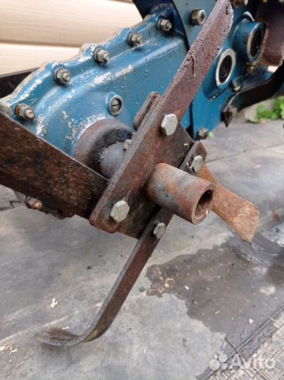 Садовая техника мотоблок бу