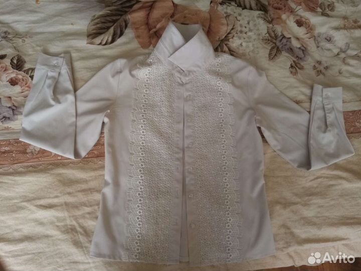 Рубашка белая