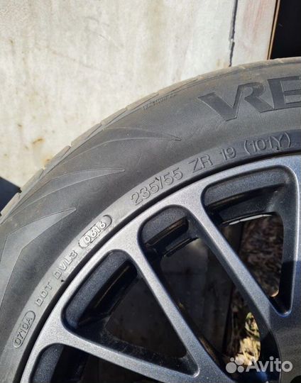 Комплект летних колёс