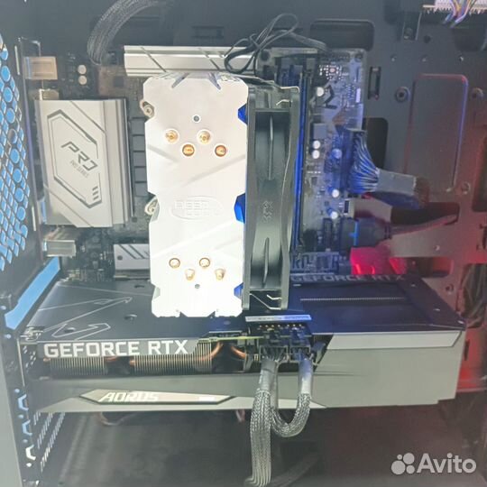 Игровой пк (i5, RTX 3060)