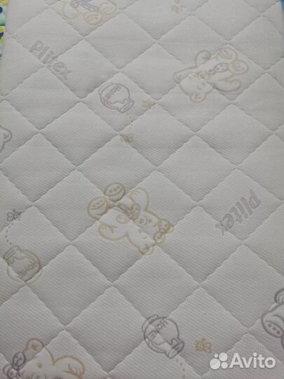 Детская кроватка + Ортопедический матрас