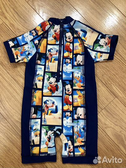 Купальник детский Disney на 3-6 месяцев