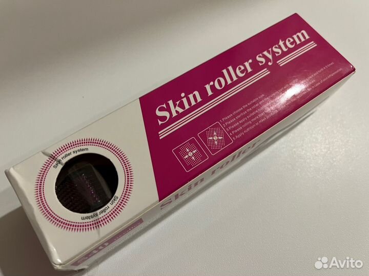 Мезороллер SRS, длина игл 2.0 мм