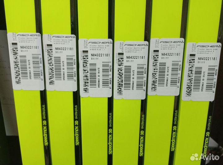 Беговые лыжи fischer speedmax 3D skate