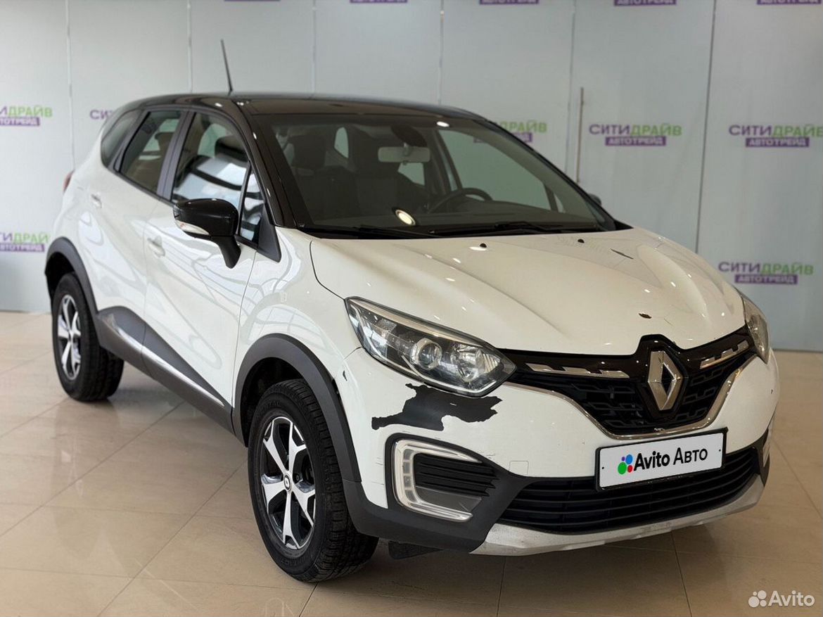Renault Kaptur 1.6 CVT, 2021, 150 891 км