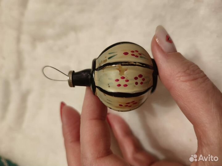 Елочные игрушки СССР