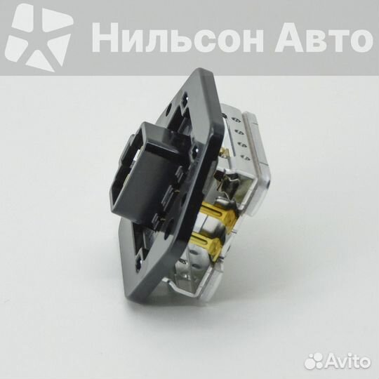 Сопротивление печки isuzu ELF, оригинал