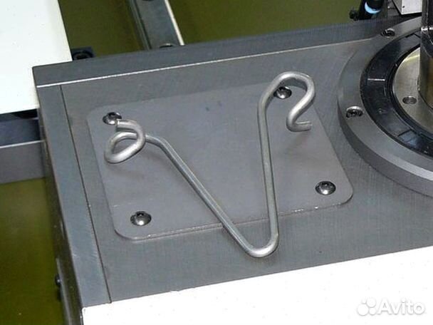 3D Гибка проволоки, лазерная резка, гибка металла