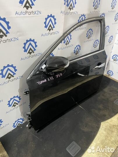 Дверь перед.левая Nissan Teana L33 2.5 2015