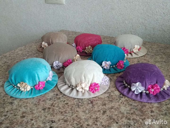 Игольницы шляпка