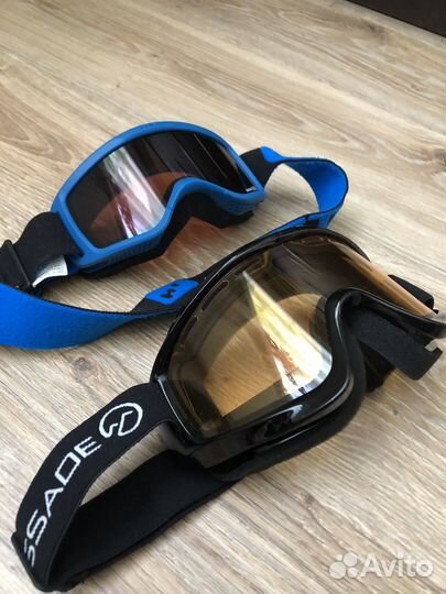 Горнолыжные очки wedze и glissade