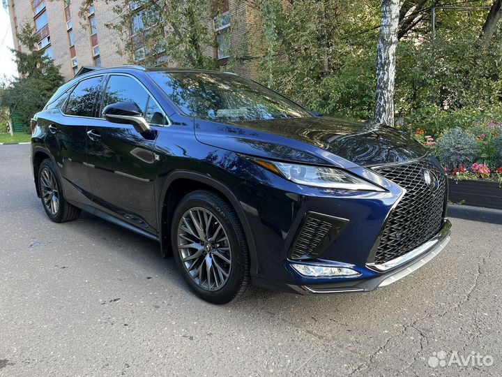 Lexus RX 3.5 AT, 2022, 5 000 км
