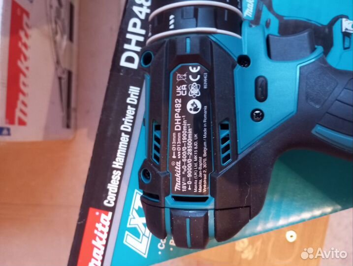 Аккумуляторная дрель шуруповерт makita 18v