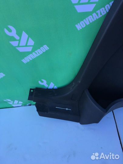 Обшивка салона Опель Корса Д