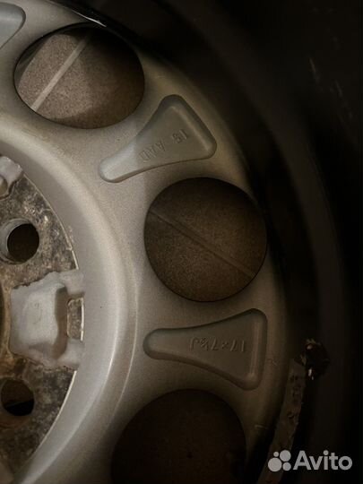 Диск Toyota FJ Cruiser 17