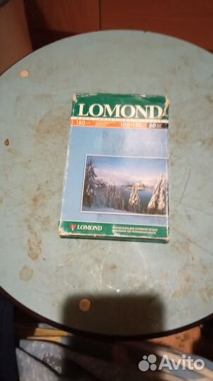 Фотобумага