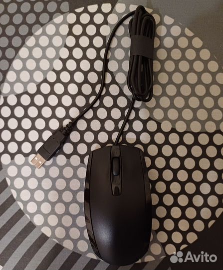 Мышь проводная обыкновенная hp