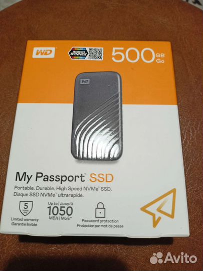 Переносной жесткий диск