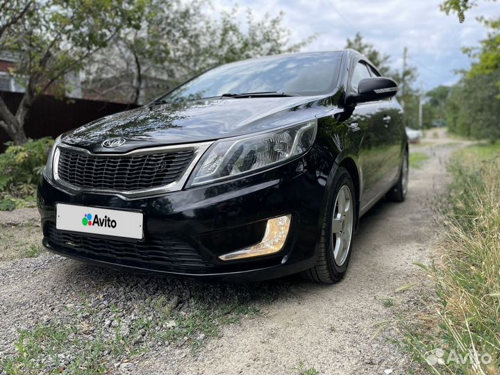 Kia Rio 1.6 AT, 2012, 187 000 км