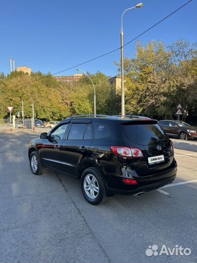 Hyundai Santa Fe 2.4 AT, 2011, 101 689 км