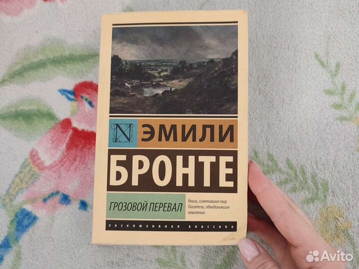 Книга Эмили Бронте 