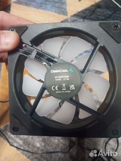 Вентилятор Deepcool 120