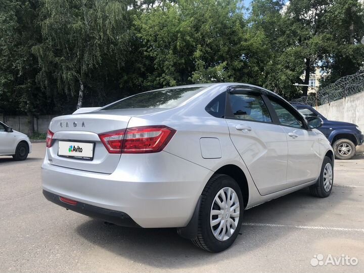 LADA Vesta 1.6 МТ, 2022, 130 км