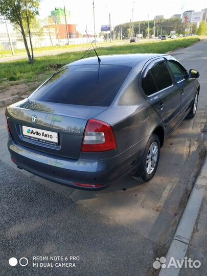 Skoda Octavia 1.6 МТ, 2010, 177 000 км