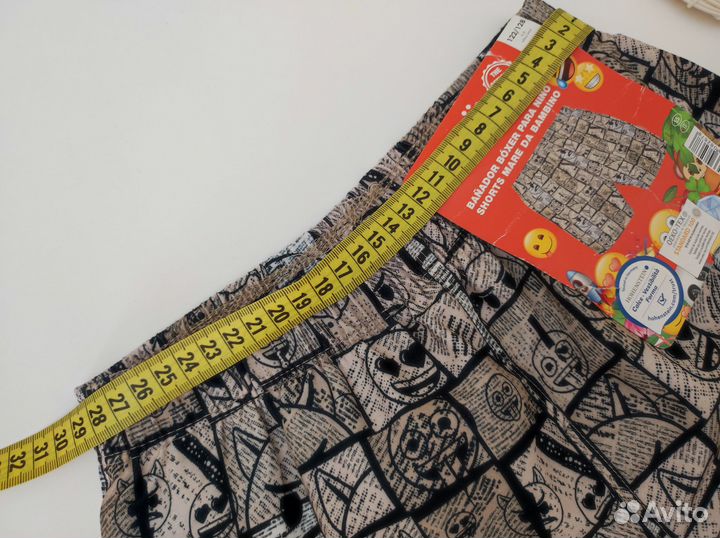 Плавки 122-128 новые