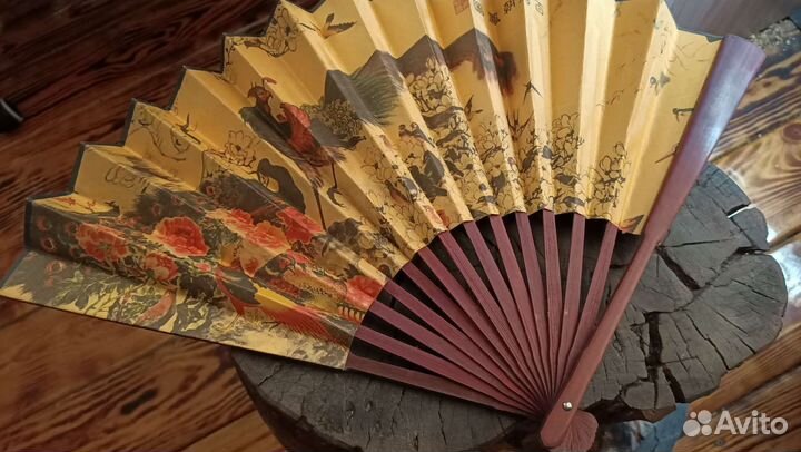 Веер китайский