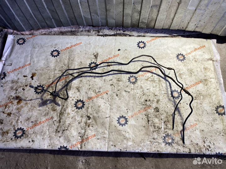 Трубки гтц BMW E60 N52B25