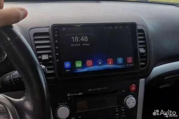 Магнитола Subaru Outback 1gh Android IPS